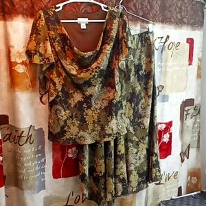 Amanda Lane Skirt Set